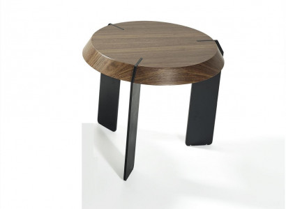 Round side tables luxury design brown table coffee living room new