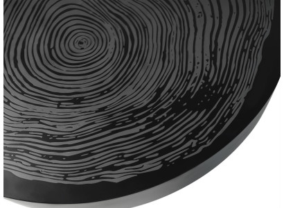 Side Luxury Coffee Table Design Table Black Living Room