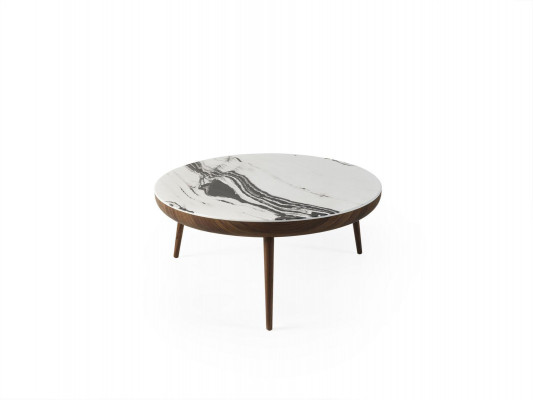 Luxury coffee table wood furniture modern decor table side table new