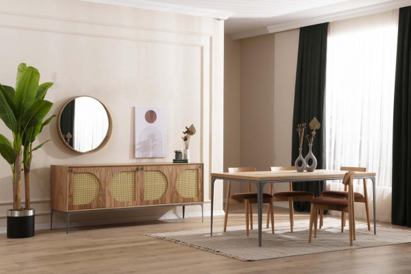 Dining room chair luxury classic wooden chair chairs Italian style