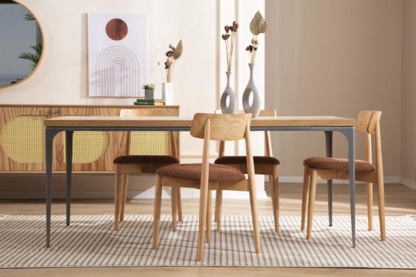 Dining room chair luxury classic wooden chair chairs Italian style