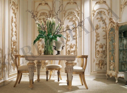 Furniture Set Group Table + 4 Chair Set 5-piece Dining Table Suite Dining Room