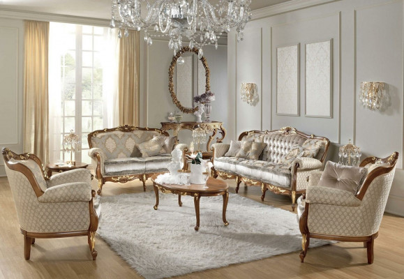Classic style furniture Italy sofa set suites group 3+2 xlmoebel®