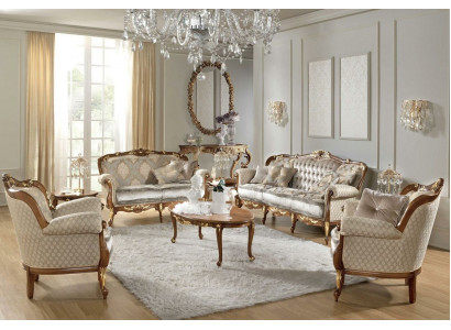 Classic style furniture Italy sofa set suites group 3+2 xlmoebel®