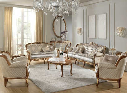 Classic style furniture Italy sofa set suites group 3+2 xlmoebel®