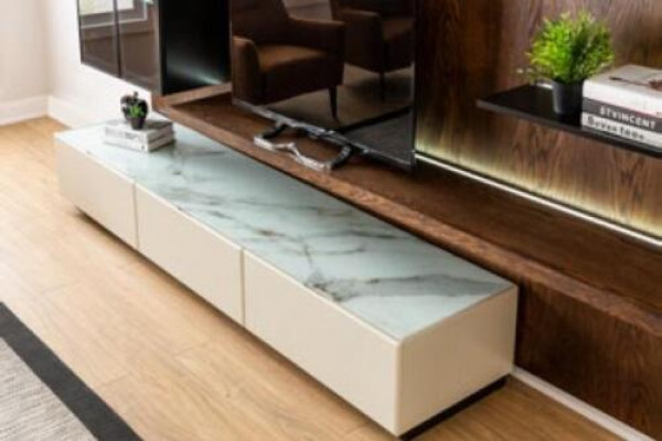 Luxury wall unit cabinet shelf living room display cabinet wall units wood design