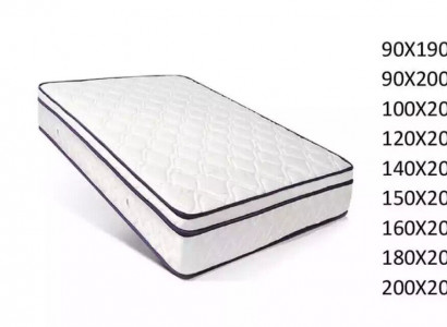 Exclusive mattress luxury furniture orthopedic 25cm 200x200