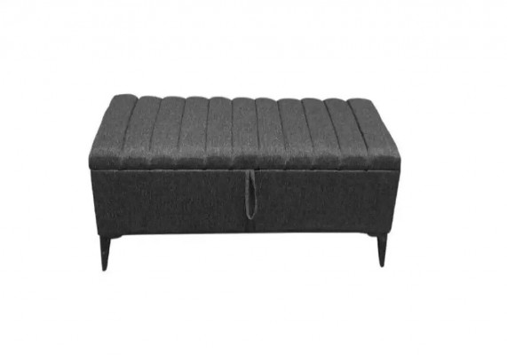 Design stool, design upholstery footstool ottoman seat textile chaise lounge pouf