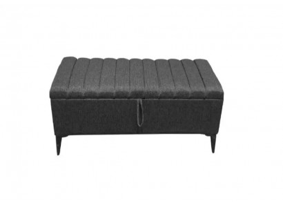 Design stool, design upholstery footstool ottoman seat textile chaise lounge pouf