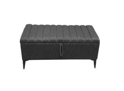 Design stool, design upholstery footstool ottoman seat textile chaise lounge pouf