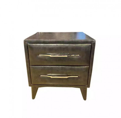 Nightstand Design Table Furniture Nightstands Wood Bedroom Side Table New