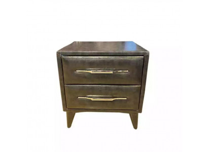 Nightstand Design Table Furniture Nightstands Wood Bedroom Side Table New