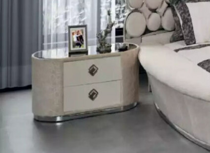 Modern nightstand side table white design night chest night console furniture new