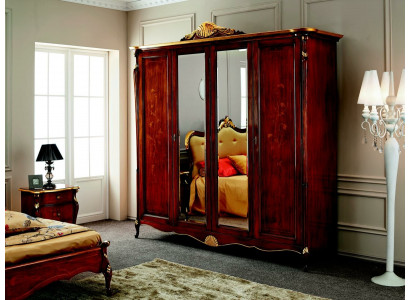 Wardrobe living room cabinets style furniture wood Italian furniture