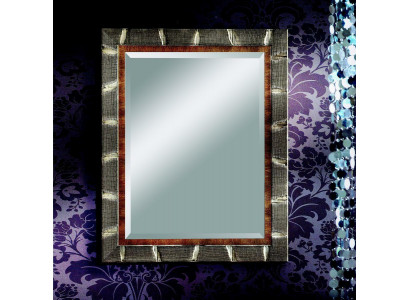 Modern large wall mirror, real framed mirror, wood hanging mirror, luxury furniture
