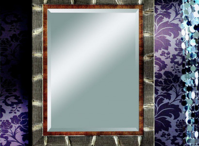 Modern large wall mirror, real framed mirror, wood hanging mirror, luxury furniture