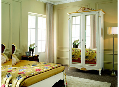 Classic furniture mirror cabinet wooden cabinet cabinets sideboards dressers Italy