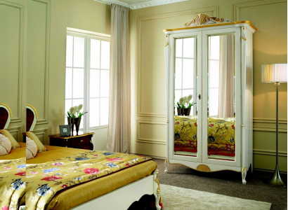 Classic furniture mirror cabinet wooden cabinet cabinets sideboards dressers Italy