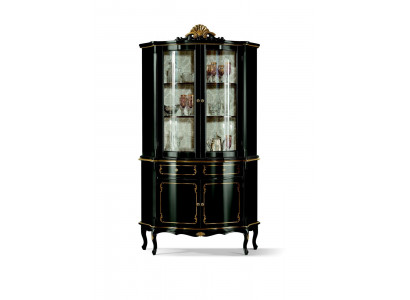Italian Design Luxury Wood Furniture Baroque Style Cabinet Display Cabinet Living Room New
