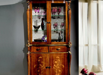 Furniture, classic style display cabinet, living room cabinets, luxury design, Italian furniture, new.
