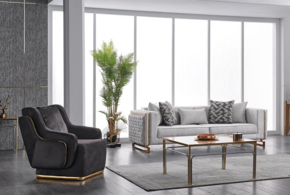 Designer couches soft sofa cushions sofa set couches 3+1 seater 2-piece set