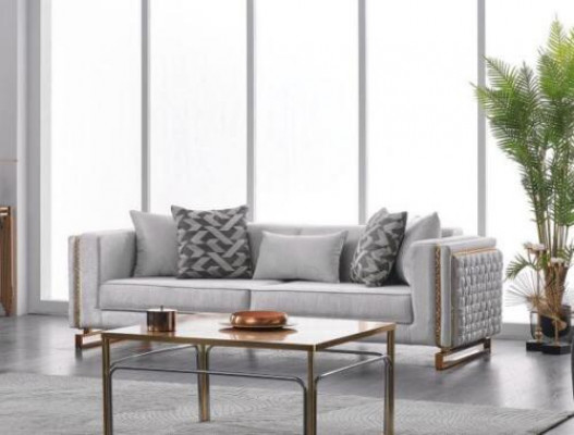Designer couches soft sofa cushions sofa set couches 3+1 seater 2-piece set