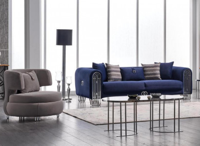 Luxury sofa set couch furniture 3+1 seater couches sofa upholstered furniture 2-piece set