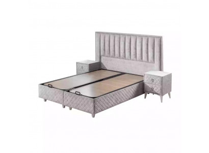 Beds double bed hotel bed frame double wood furniture bed upholstery luxury design