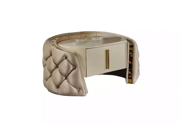 Classic nightstand bedside table furniture console shelf bedroom