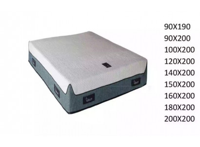 High-Quality Hotel Mattress 25cm King Size Extra Thick Mattress 160x200cm