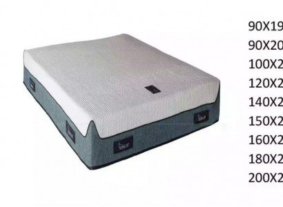 High-Quality Hotel Mattress 25cm King Size Extra Thick Mattress 160x200cm