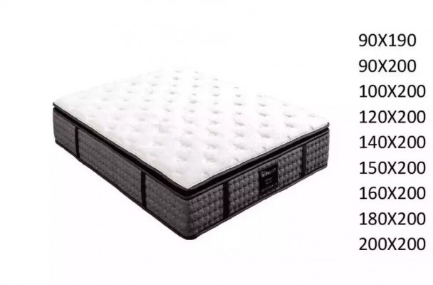 Mattress quality hotel beds soft quality 160x200 25cm thick