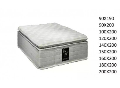 High-quality hotel king-size mattress 25cm extra thick mattress 200x200cm