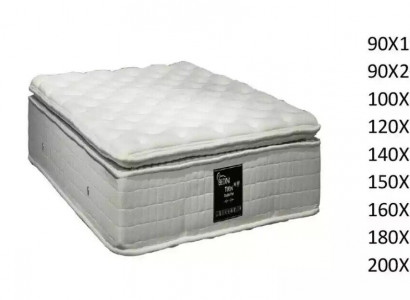 High-quality hotel king-size mattress 25cm extra thick mattress 200x200cm
