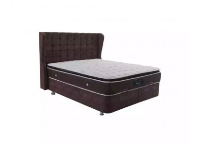 Luxury bedroom bed double beds design furniture bed frame hotel