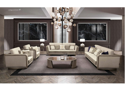 3+2 Seater Sofa Set Design Sofas Upholstery Luxury Couches Relax Modern New