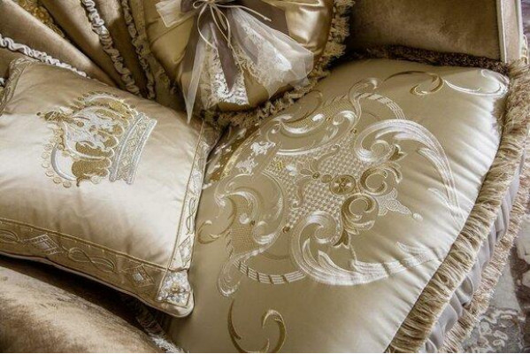 Classic Designer Couch Upholstery Sofa Set 3+1+1 Seater Couches Sofas Textile