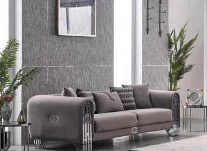 Elegant fabric couch upholstery sofa furniture living room furniture textile sofas