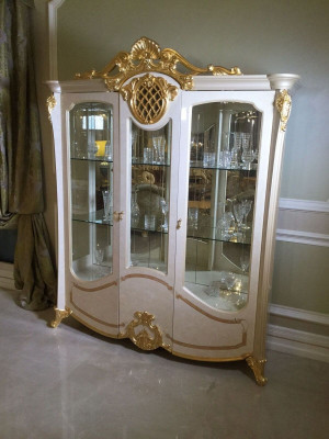 Display cabinet showcase cabinets design Italian furniture living room new