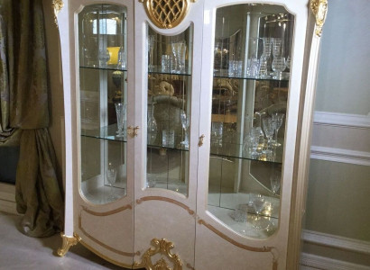 Display cabinet showcase cabinets design Italian furniture living room new