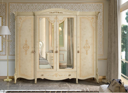 Wardrobe Cabinet Furniture Italian Furnishing Cabinets New Bedroom