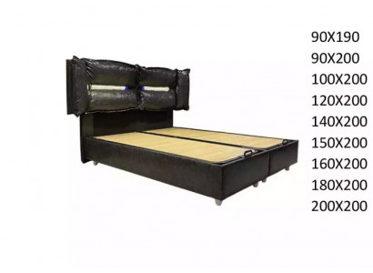 Wood Design Bed Double Luxury Marriage Modern Hotel Frame Sleep Room Beds