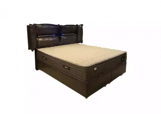 Wood Design Bed Double Luxury Marriage Modern Hotel Frame Sleep Room Beds