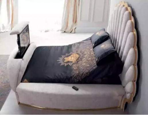 Royal bed luxury beds furniture bedroom 200x200 furnishing