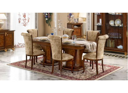 Dining Room Set Furniture Chairs 6x Group Dining Set Antique Style Table 7-piece New