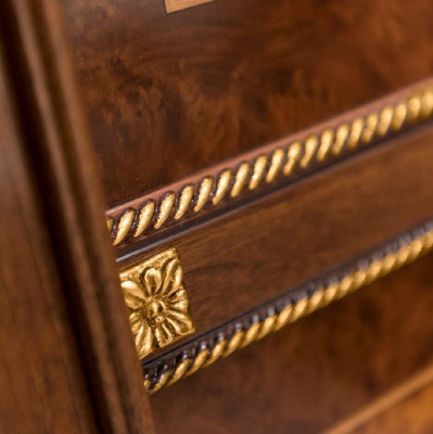 Wardrobe Wooden Cabinet Closet Solid Bedroom Furniture Italy Real Wood