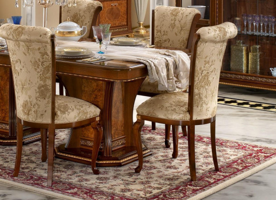 Dining Room Set Furniture Chairs 6x Group Dining Set Antique Style Table 7-piece New