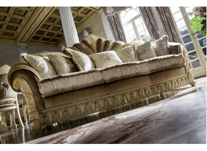 Design Sofa Couch Upholstery Sofas Couches Seat Classic Textile 3 Seater Three-Seater