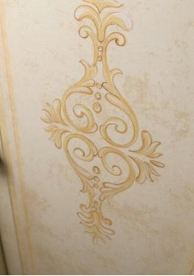Wardrobe Closet Baroque Style Wood Furniture Classic Bedroom Wardrobes