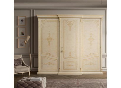 Luxury wardrobe closet style furniture classic bedroom wardrobes wood